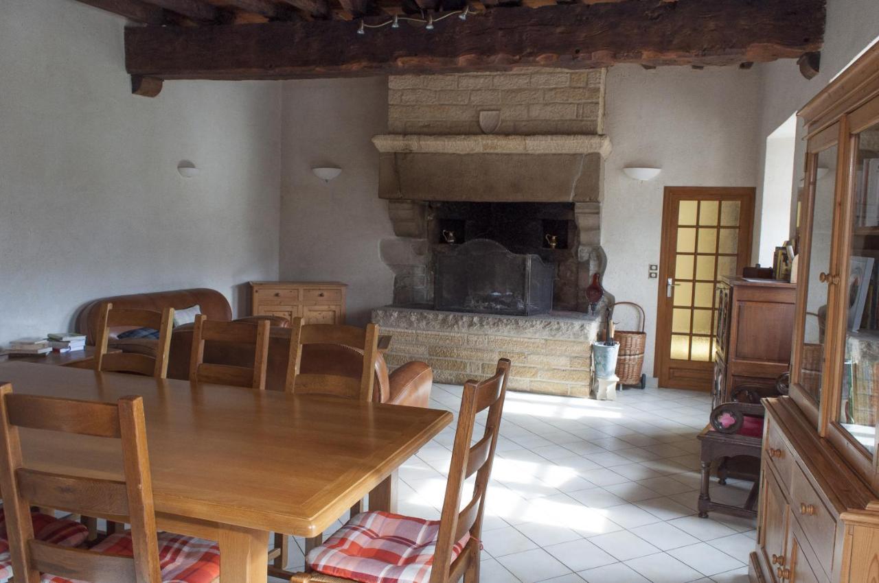 Bed and Breakfast Ty Daou Gwez Irodouer Exterior foto