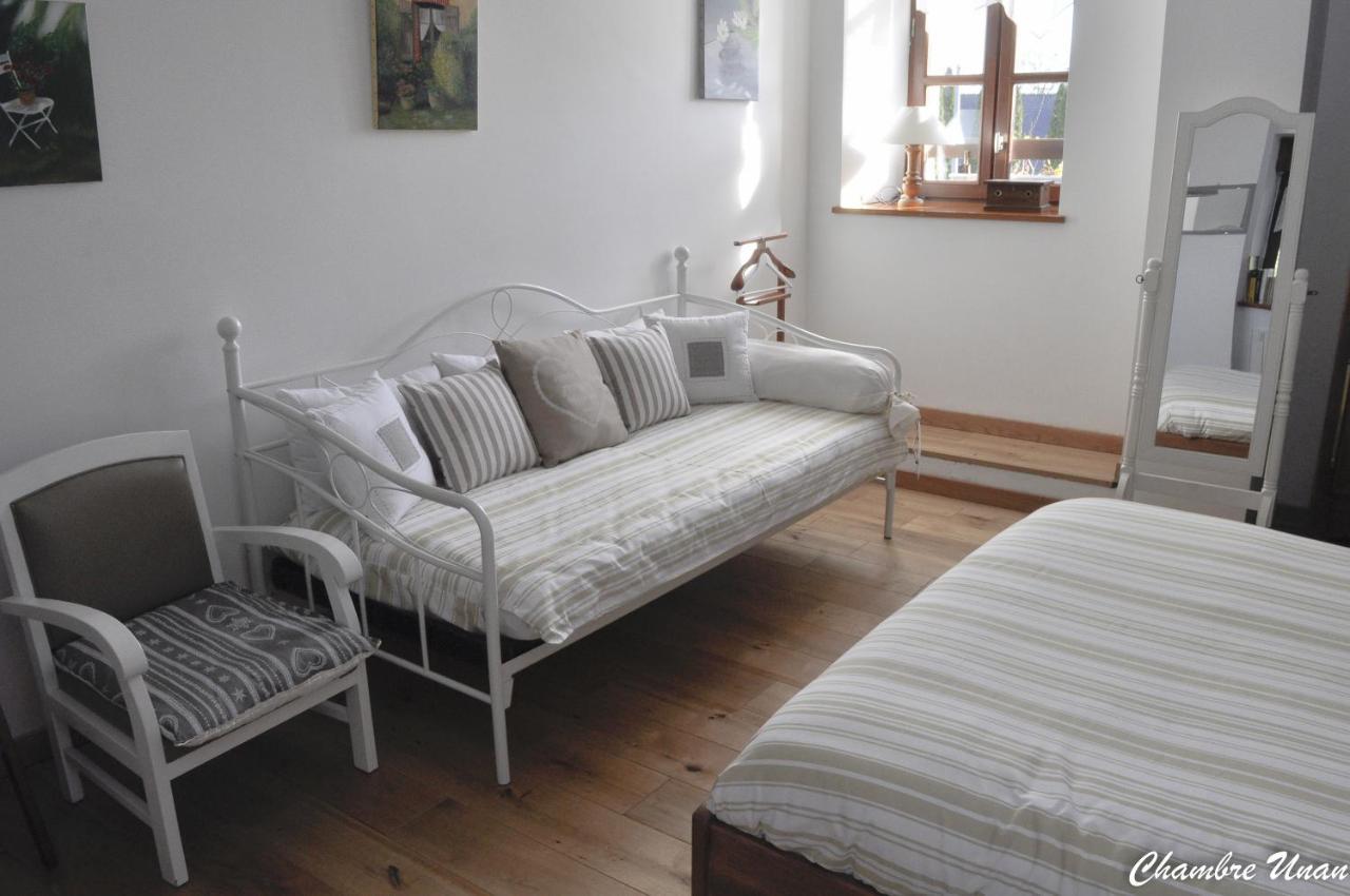 Bed and Breakfast Ty Daou Gwez Irodouer Exterior foto