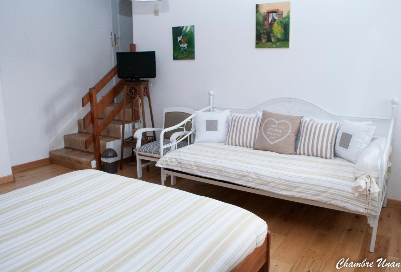 Bed and Breakfast Ty Daou Gwez Irodouer Exterior foto
