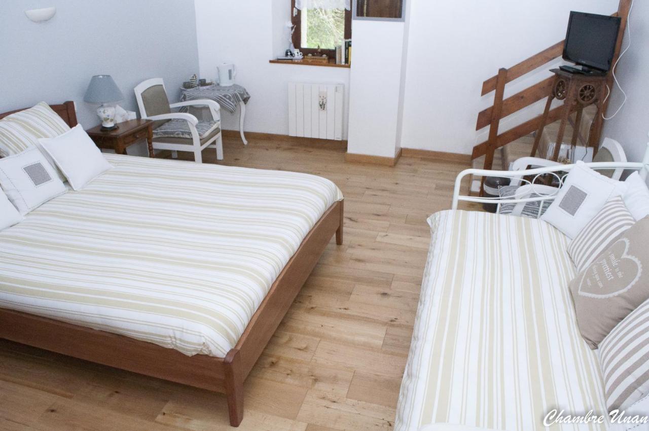 Bed and Breakfast Ty Daou Gwez Irodouer Exterior foto