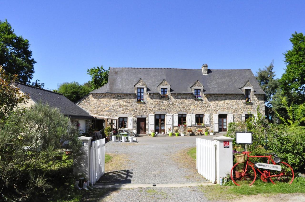 Bed and Breakfast Ty Daou Gwez Irodouer Exterior foto