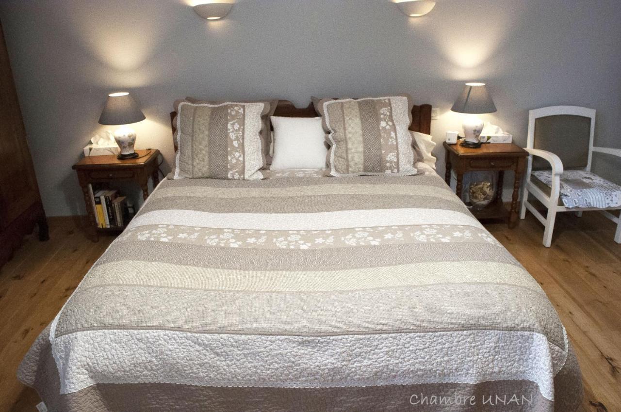 Bed and Breakfast Ty Daou Gwez Irodouer Exterior foto