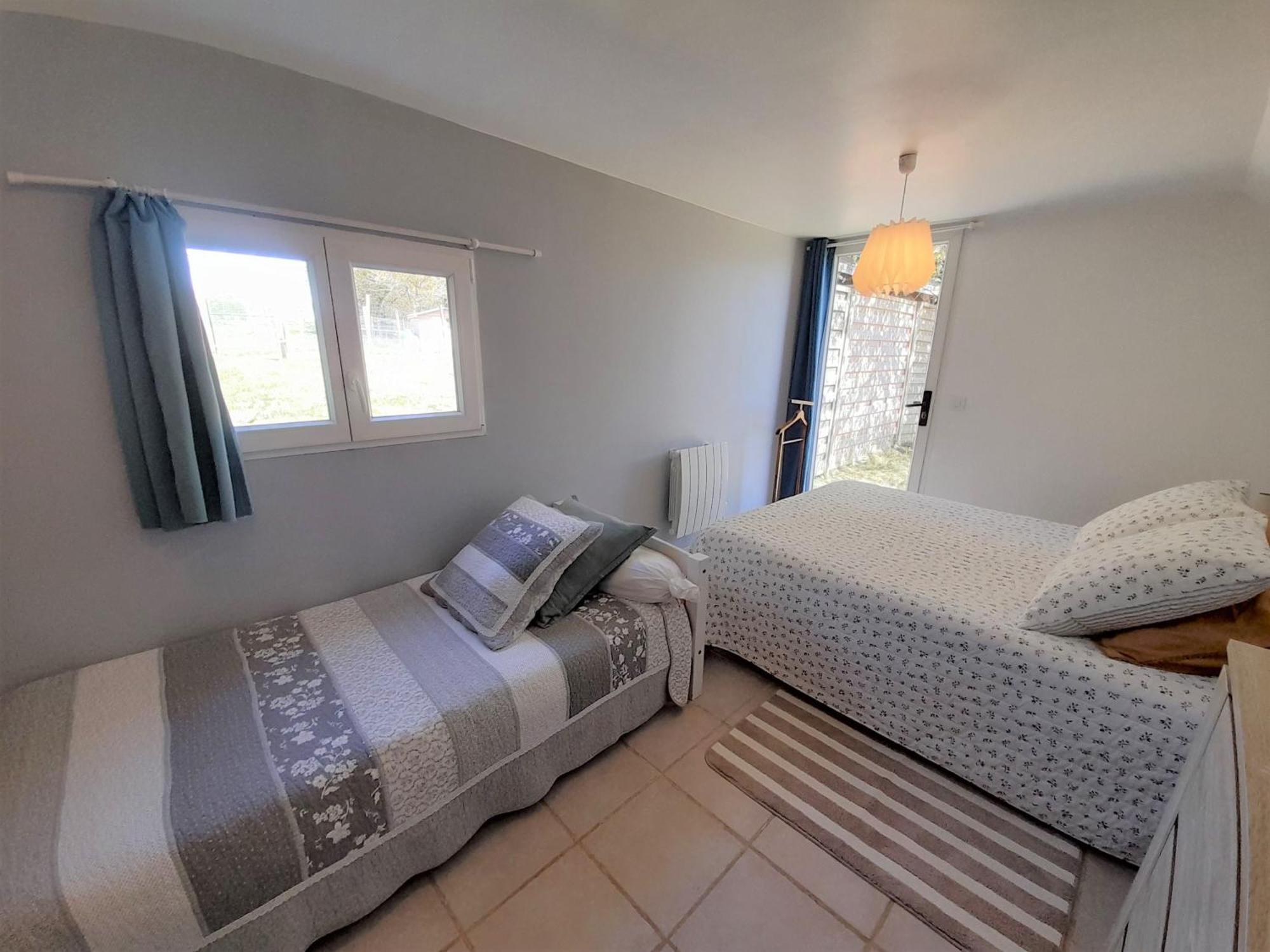 Bed and Breakfast Ty Daou Gwez Irodouer Exterior foto